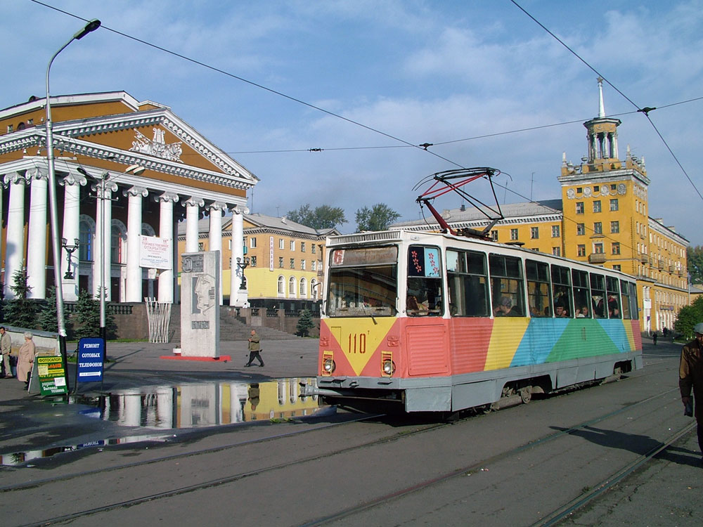 Прокопьевск: Трамвайные маршруты
